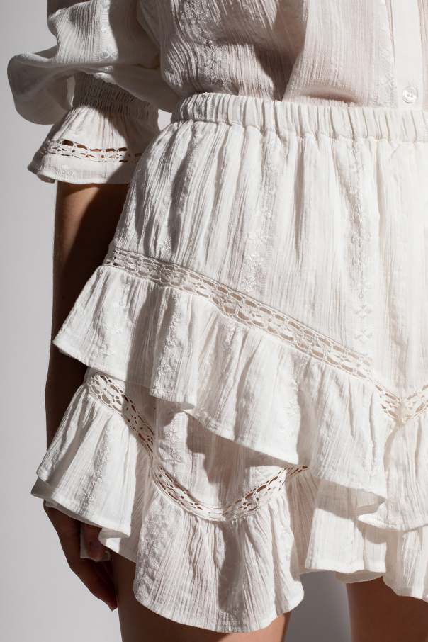 Jocadia' shorts Isabel Marant Étoile - Poly Matt Pants